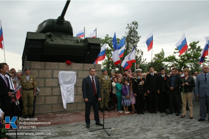В Крыму реконструировали мемориальный комплекс Девяти Героев Советского Союза