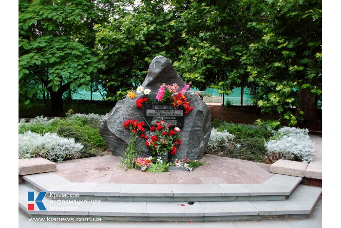 В Алуште почтили память погибших в годы Великой Отечественной войны