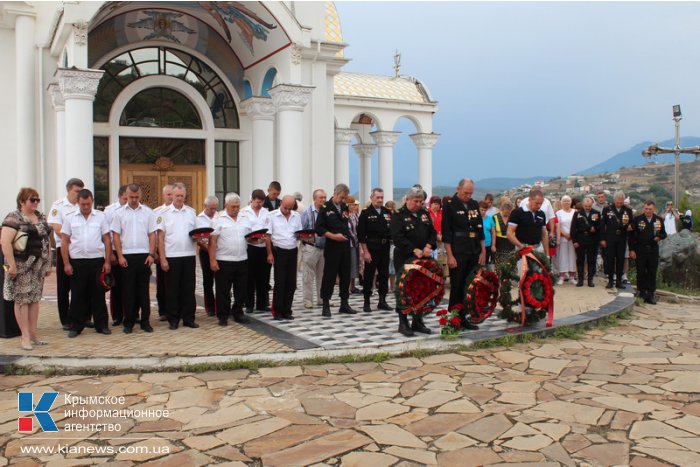 В Алуште почтили память погибших в годы Великой Отечественной войны