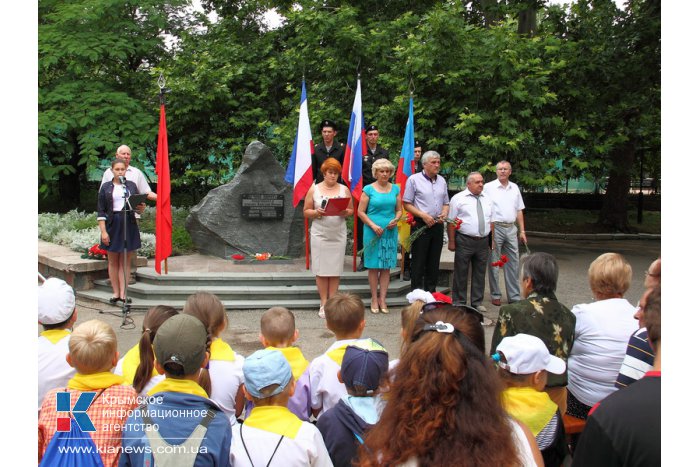 В Алуште почтили память погибших в годы Великой Отечественной войны