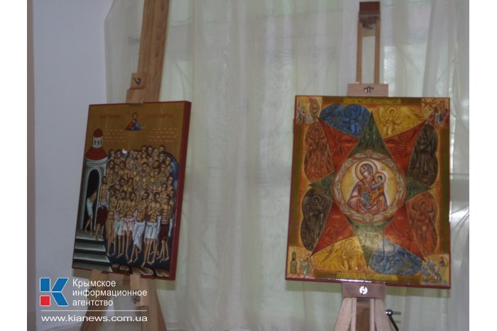 В Симферополе открылась выставка икон