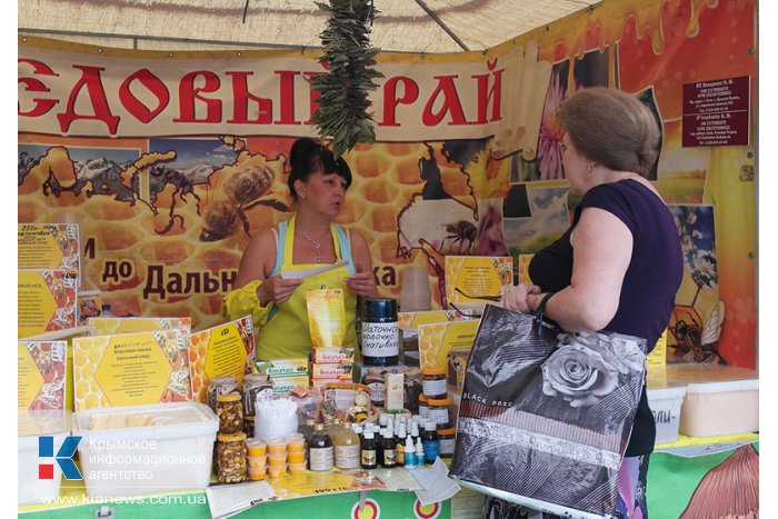 В Ялте проходит Всероссийский фестиваль меда