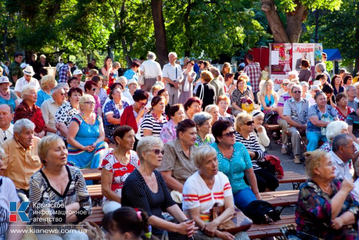 В Севастополе собрали средства для жителей юга-востока Украины