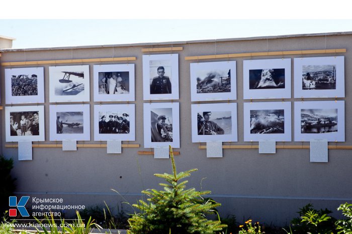 В Севастополе открылась выставка военных фотографий