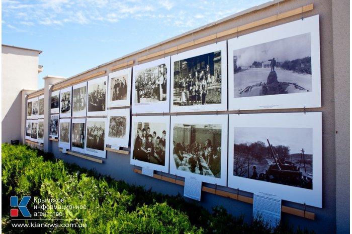 В Севастополе открылась выставка военных фотографий