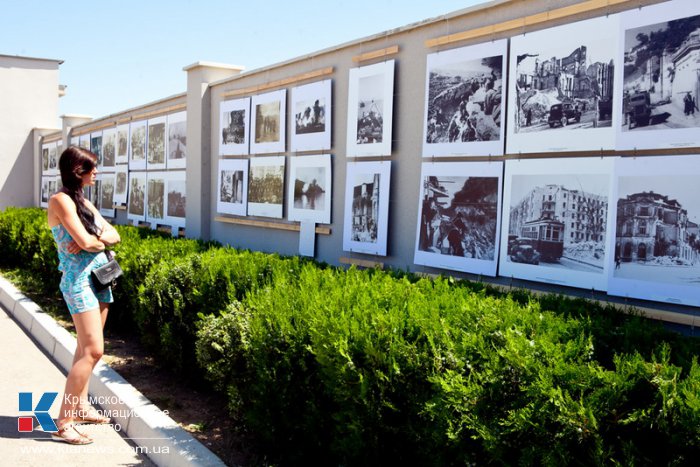 В Севастополе открылась выставка военных фотографий