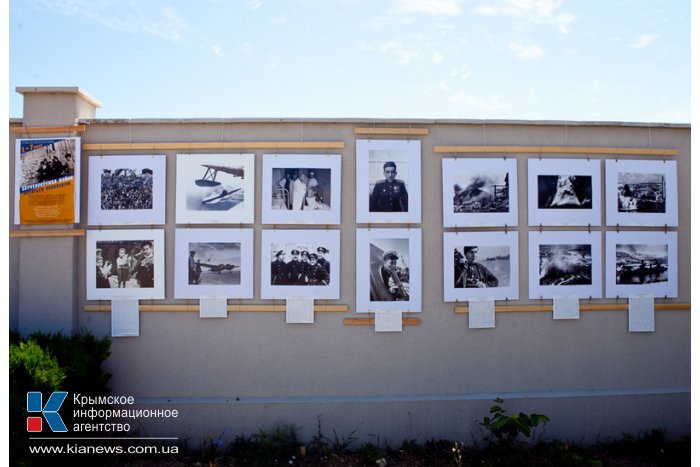 В Севастополе открылась выставка военных фотографий