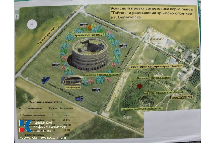 В Крыму появится собственный Колизей