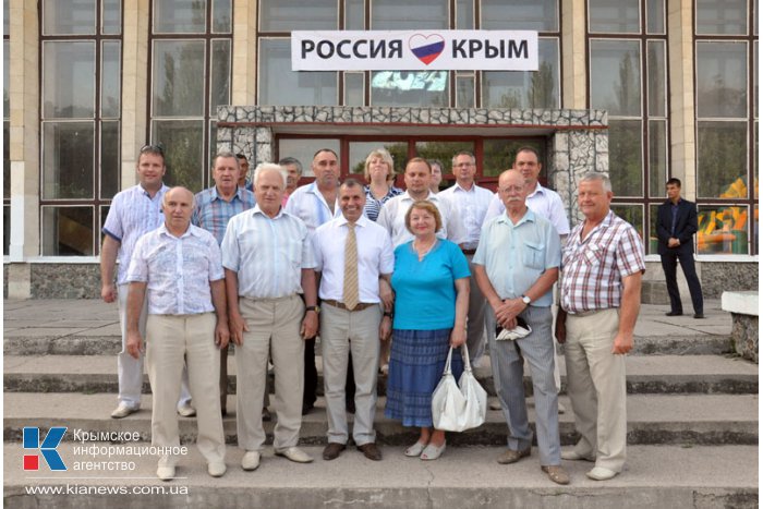 Глава крымского парламента с рабочим визитом посетил Кировский район