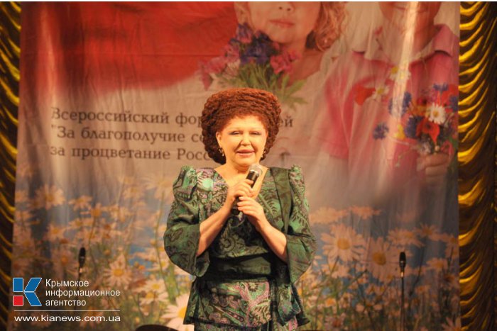 В Симферополе создали региональное отделение женского общественного движения «Матери России»