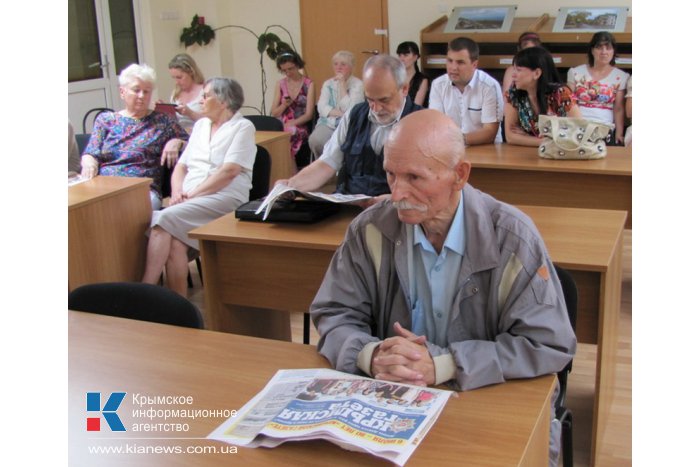 В Симферополе отметили 80-летие «Крымской газеты»