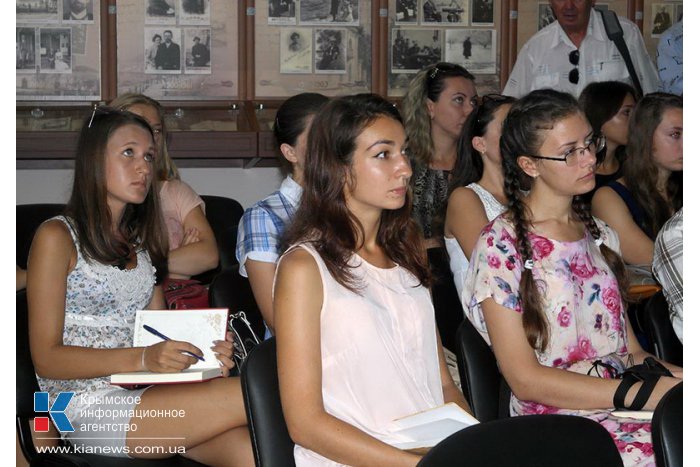 В Ялте состоялся мастер-класс для крымских журналистов