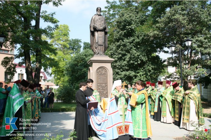 В Симферополе почтили память преподобного Сергия Радонежского