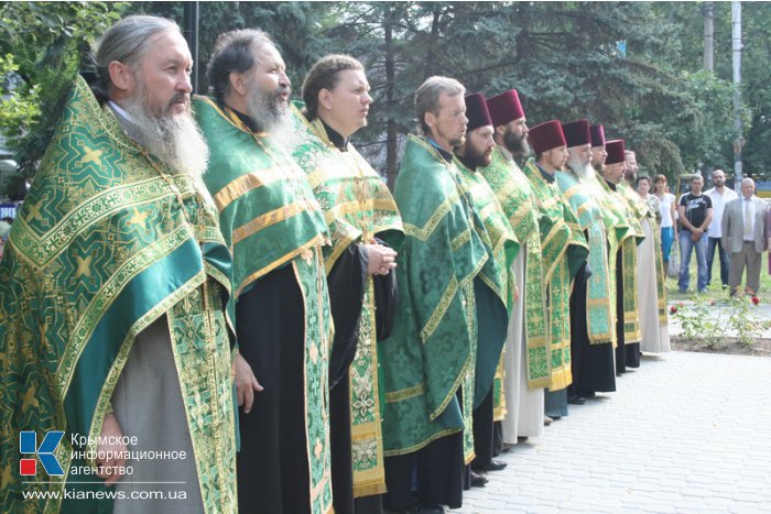 В Симферополе почтили память преподобного Сергия Радонежского