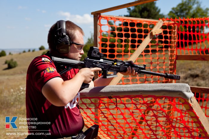 В Крыму состоялся турнир по практической стрельбе