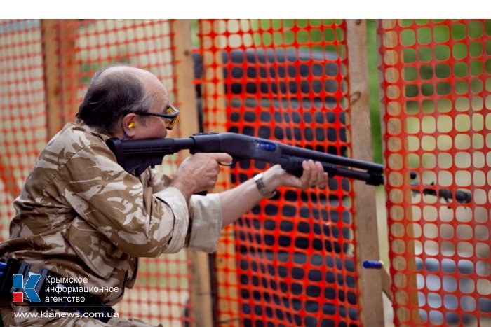 В Крыму состоялся турнир по практической стрельбе