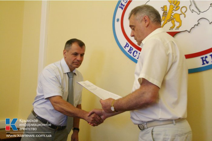 Константинова официально признали кандидатом в депутаты Госсовета Крыма
