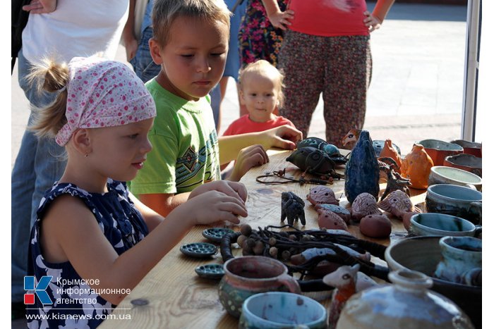В Ялте открылся фестиваль керамики