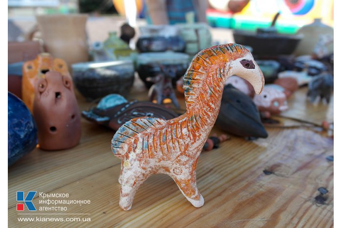 В Ялте открылся фестиваль керамики