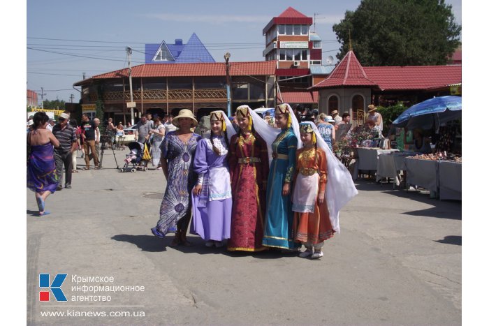 В Николаевке проходит фестиваль ремесленников