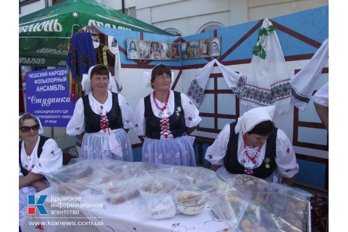 В Николаевке проходит фестиваль ремесленников