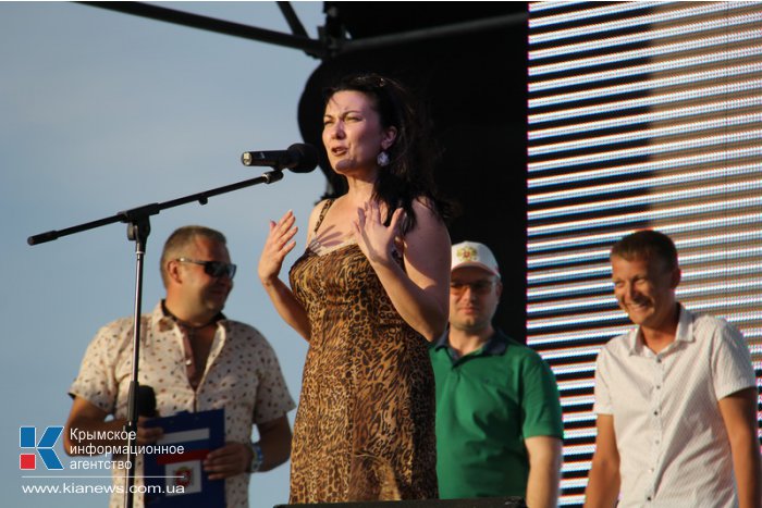 В Черноморском районе открылся фестиваль «EXTREME Крым»