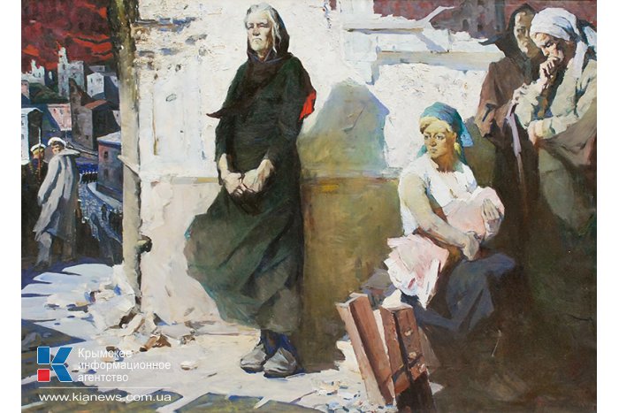В Севастополе открылась выставка российских живописцев XX века и современных художников
