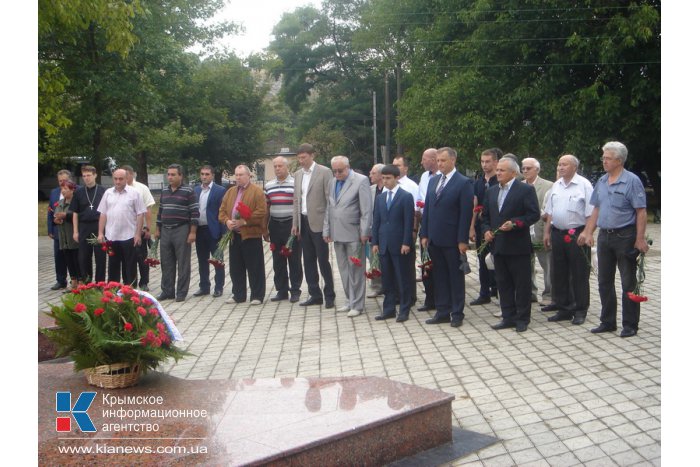 В Симферополе прошли памятные мероприятия, посвященные годовщине депортации немцев