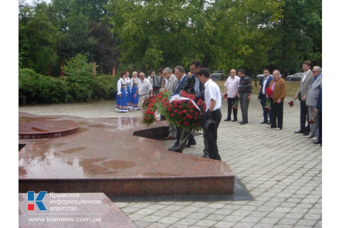 В Симферополе прошли памятные мероприятия, посвященные годовщине депортации немцев