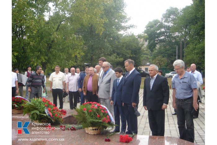 В Симферополе прошли памятные мероприятия, посвященные годовщине депортации немцев