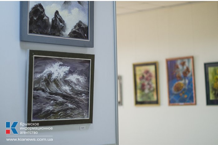 В Севастополе открылась выставка Яны Чиж