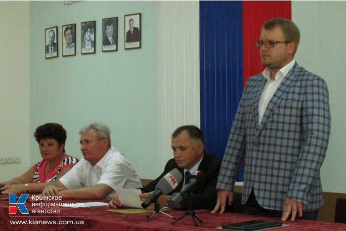 В Бахчисарайской райгосадминистрации представили нового руководителя