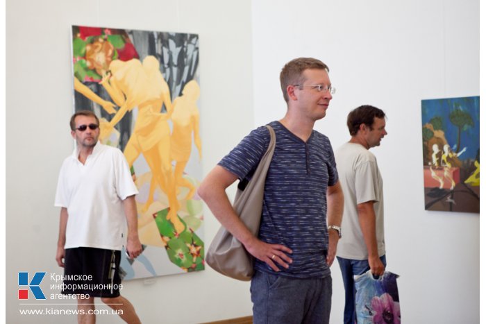 В Севастополе открылась выставка «Апокриф»