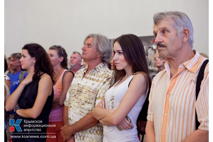 В Севастополе открылась выставка «Терминал»