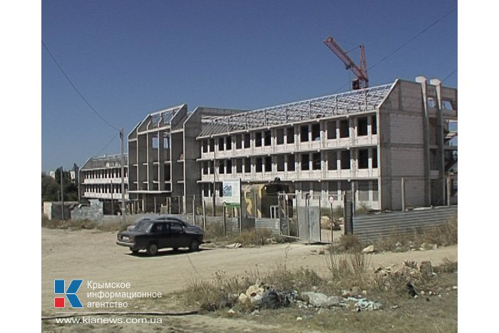 Новый детский сад в Севастополе могут достроить к декабрю