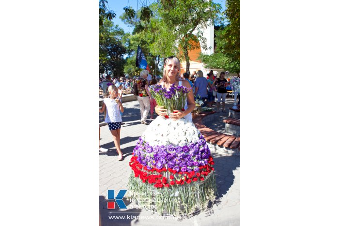 В Севастополе прошел карнавал цветов