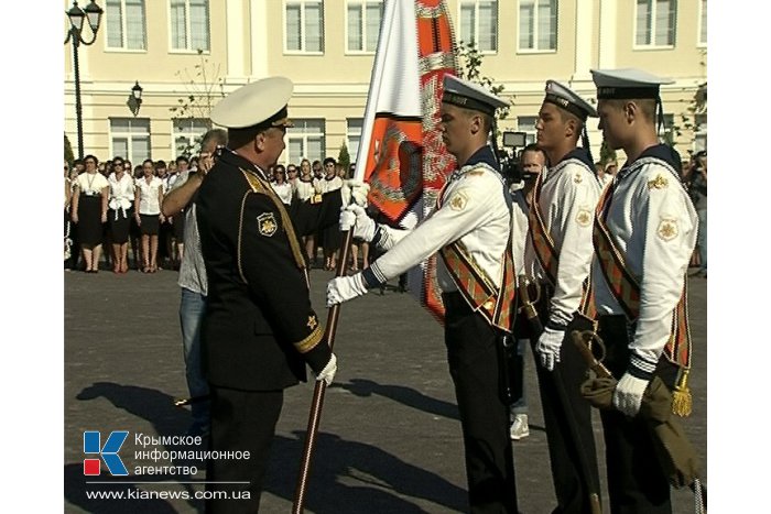 В Севастополе открылось Президентское кадетское училище 