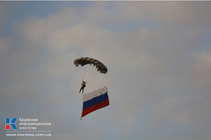 В Феодосии стартовал фестиваль «Воздушное братство»