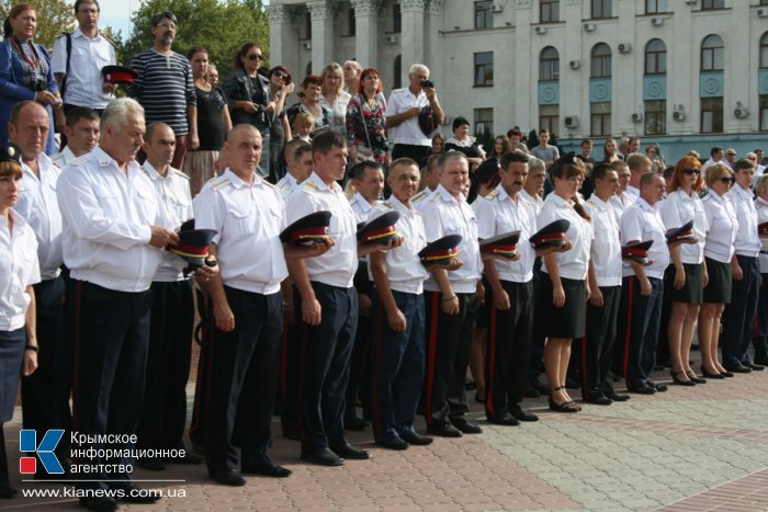 В Крыму создадут войсковое казачье общество