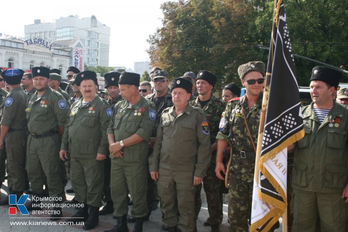 В Крыму создадут войсковое казачье общество