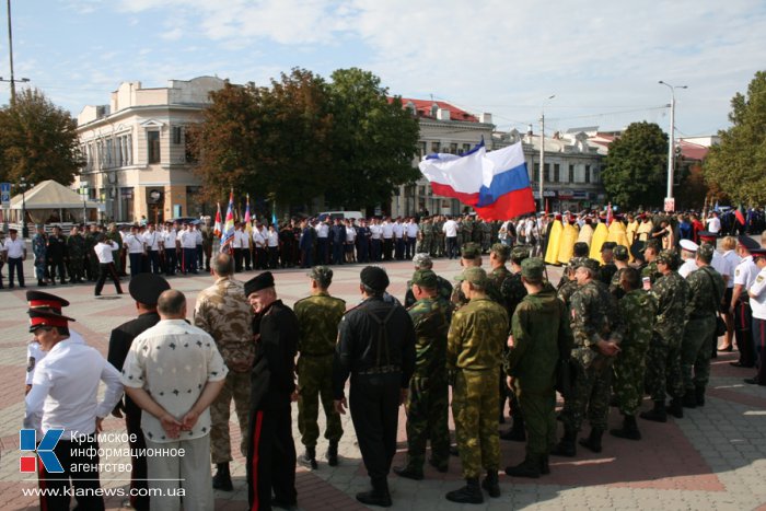 В Крыму создадут войсковое казачье общество