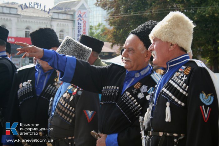 В Крыму создадут войсковое казачье общество