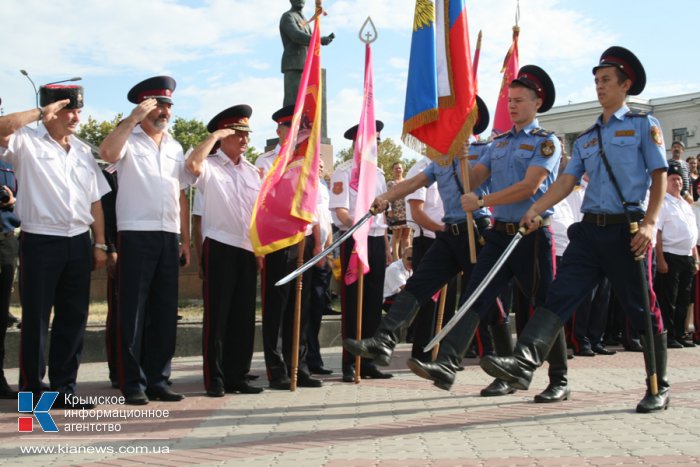 В Крыму создадут войсковое казачье общество