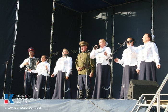 В Крыму завершился фестиваль «Крымские тулумбасы – 2014»