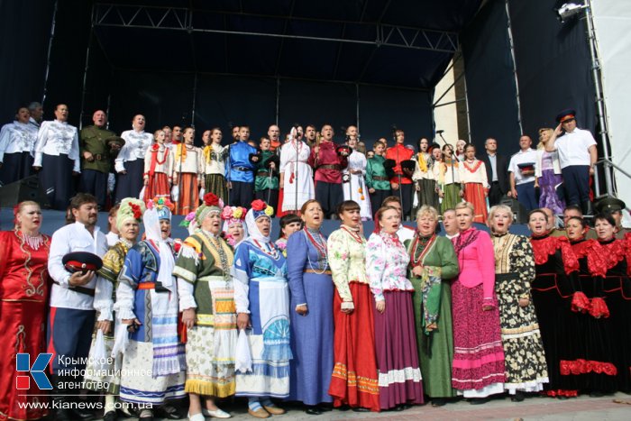 В Крыму завершился фестиваль «Крымские тулумбасы – 2014»