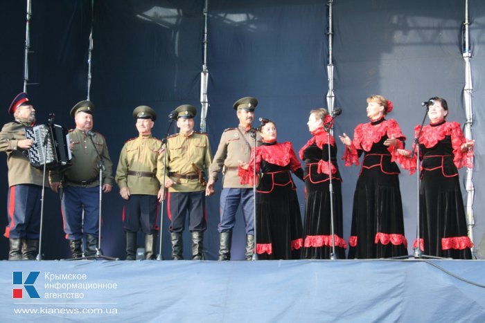 В Крыму завершился фестиваль «Крымские тулумбасы – 2014»