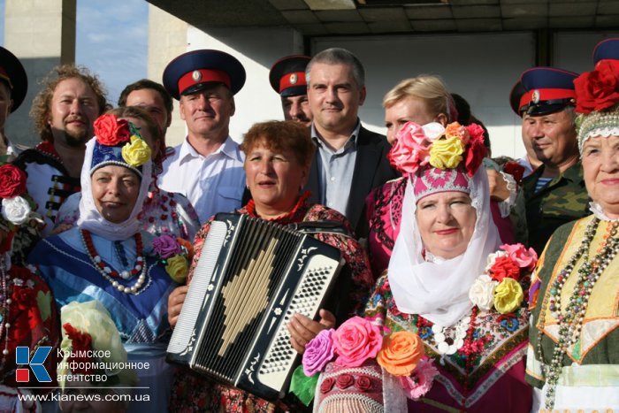 В Крыму завершился фестиваль «Крымские тулумбасы – 2014»