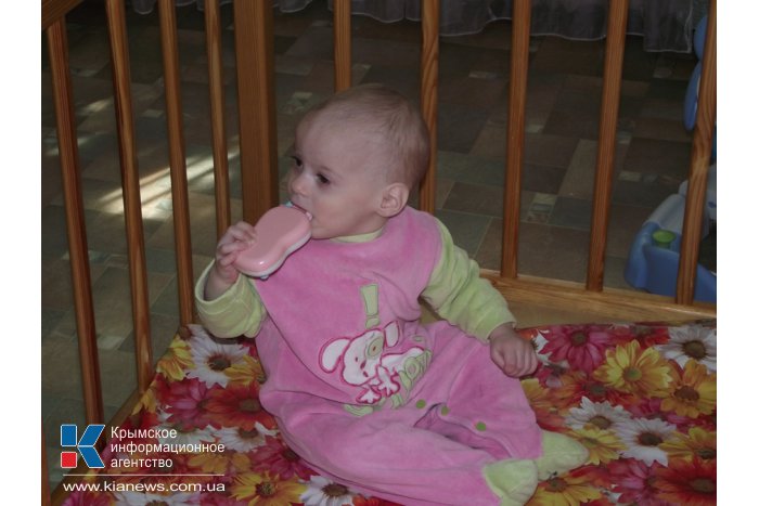 Российская сеть медицинских центров взяла шефство над Домом ребенка в Симферополе 