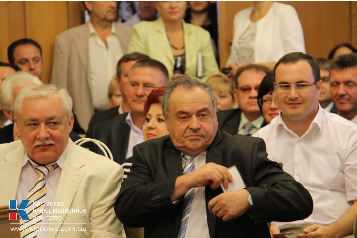 Депутаты Госсовета Крыма получили мандаты