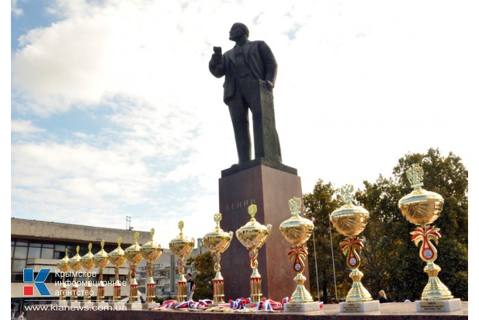 В Симферополе провели забег «Кросс нации»